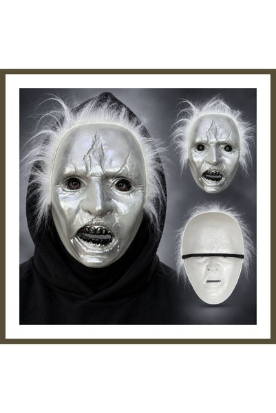 northcity n Michael Myers White-Haired Plastic Character Mask BX