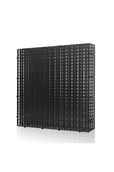 LINLANYA LINLAN، مجموعة من 4 قطع، مقاس 11.8 × 11.8 بوصة (30 × 30 سم)، شبكة بل...