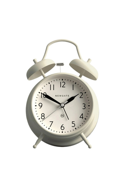 NEWGATE Covent Garden Alarm Clock - White