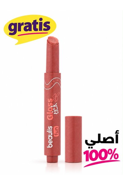 Generic Brand منتج اصلي Beaulis ملمع شفاة جلوس تيك