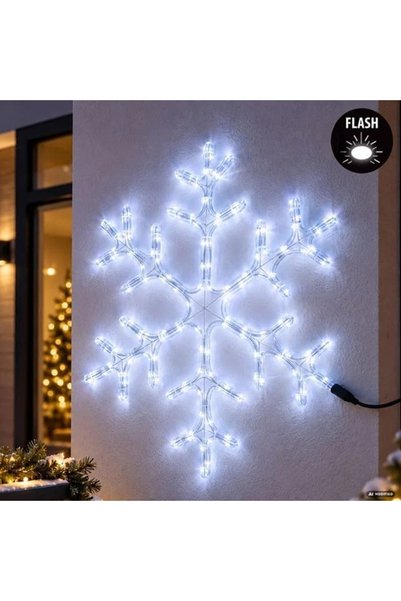 OEM Furtun luminos cu efect de fulgere reci 6M, DCJ840 - Momente Ideale