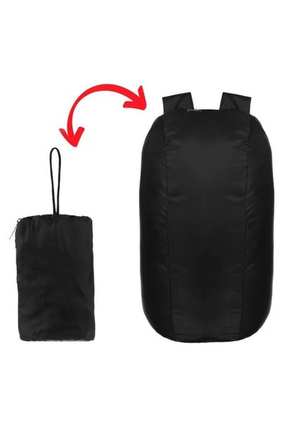ANTBRO Rucsac, pliabil, negru, 10L, organizare practică și transport conforta...