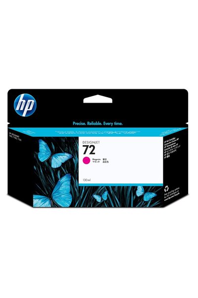 HP خرطوشة حبر أصلية من نوع "ماغنتا" لطابعة "ديزاين جيت"، سعة 130 مل - رقم الم...