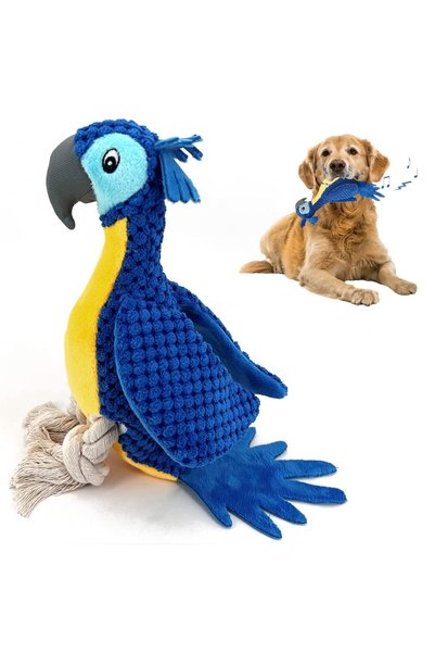 SYOSI Dog Toys Dog Plush Toys Assortment Value Bundle Dog Squeaky Toys Assort...