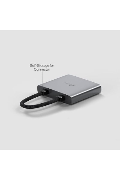 TP-LINK USB 3.0 Hub Uh720 with 7 Ports with 2 Charging Ports from Tp-Link, Black