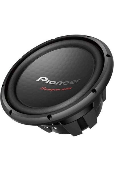 Pioneer TS-W312S4 12″ Champion Series SVC 4 ohm Component Subwoofer 1,600W Ma...