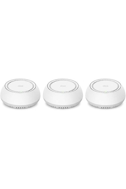 TP-LINK مجموعة Deco X60 V3.20 Wi-Fi 6 Mesh WLAN (عبوة من 3 قطع)، راوتر ومكرر ...