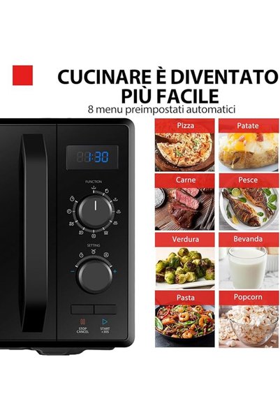 Toshiba 3-in-1 Microwave Oven with Grill and Combination Cooking, 23 L, Rotating Plate with Position
