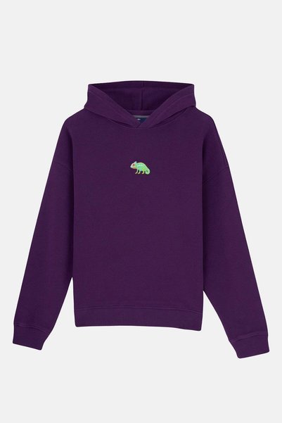 Reflect Studio Bukalemun SuperSoft Hoodie - Purple