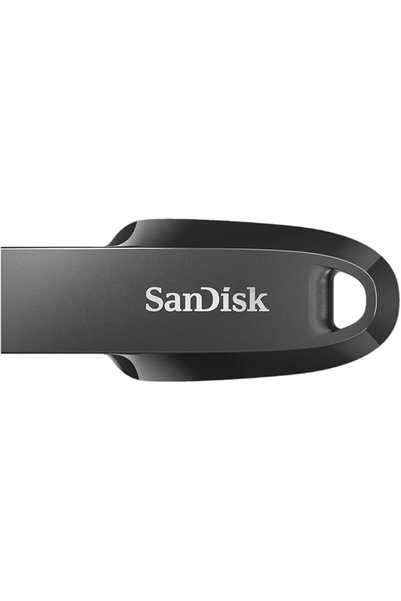 SanDisk 512GB Ultra Curve 3.2 Flash Drive 100MB/s - SDCZ550-512G-G46, Black