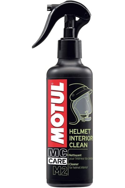 Motul منظف داخلي للخوذه موتول M2 HELMET INTERIOR CLEAN 0.250L