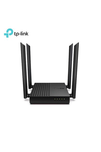 TP-LINK Archer C64 AC1200 Wireless MU-MIMO WiFi Router Black