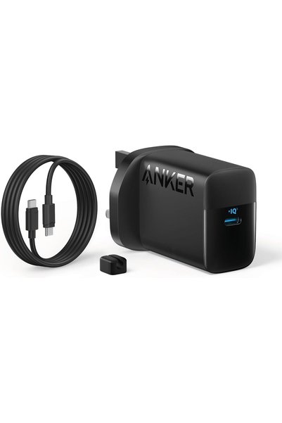 Anker 45W USB C Charger, PPS Type C Charger with Cable, Laptop Compatible, Su...