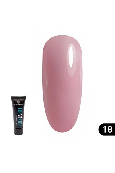 global fashion Поли UV гел (Полигели) 30 г 18