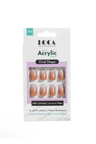loça Loca Acrylic Nails A6