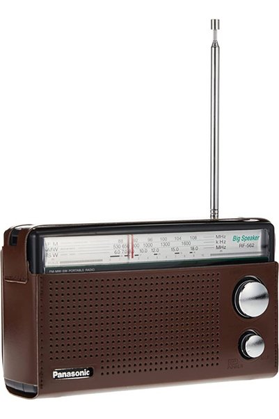 PANASONIC Portable Radio 3 Bands