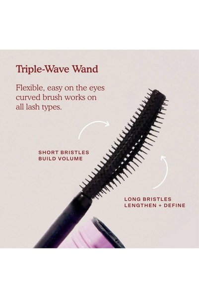 Other Tower 28 mascara lengthening and volumizing eyelash extensions microwaves - jet color