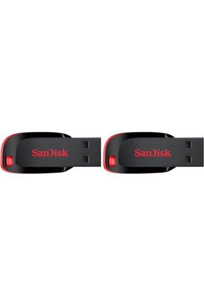 SanDisk 128 Gb Cruzer Blade Usb Flash Drive - Sdcz50-128-B35