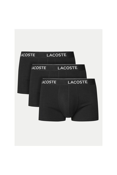 Lacoste Lenjerie intimă Boxeri scurți 5H1300-00 Pachet de 3 boxeri scurți
