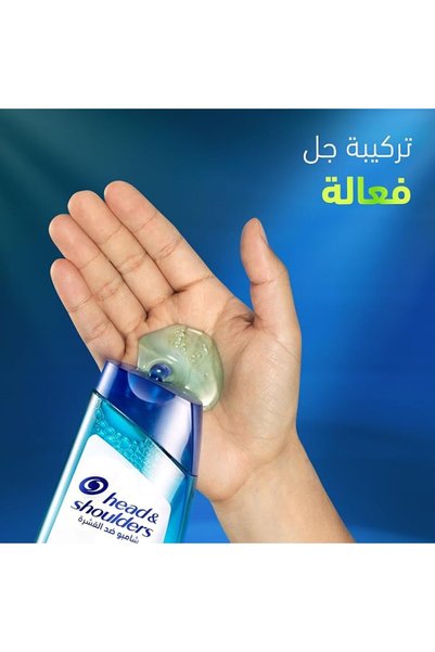 Head & Shoulders Deep Clean Anti-Dandruff Shampoo – Severe Oil Control, Deep Cleansing, 400ml
