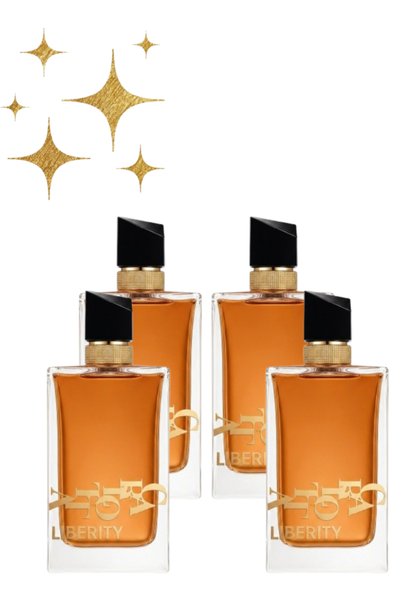 Carlotta 4 قطع Liberty Perfume 100 مل