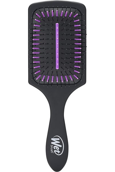 Wet Brush مُعزَّز بالفحم لمنع التجعد وتجفيف سريع |   شعيرات HeatFlex المقاومة...