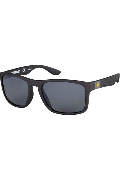 Cat Caterpillar Yarder Men's Polarized Square Sunglasses