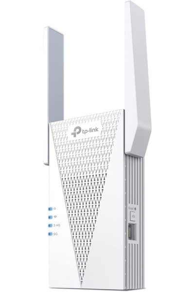 TP-LINK AX3000 WiFi 6 Range Extender, PCMag Editor's Choice, Dual Band WiFi R...