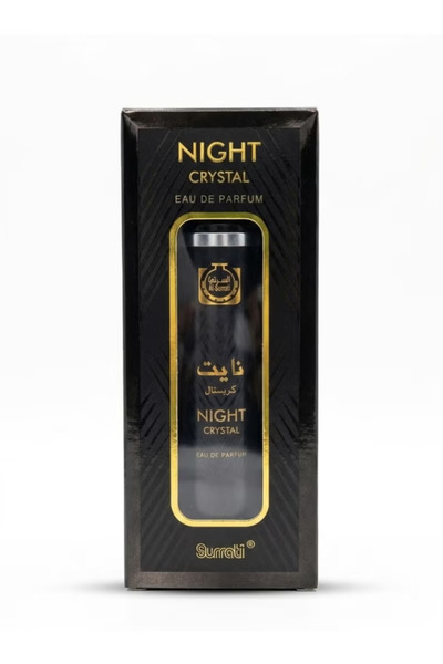 Surrati عطر بلاك كريستال 55 مل