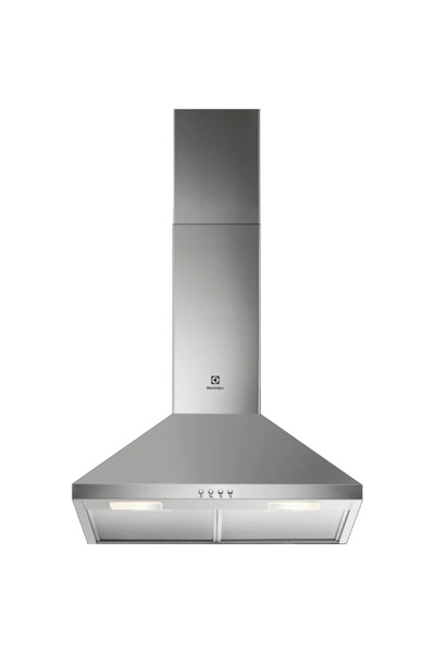 Electrolux Аспиратор LFC316X, мощност на засмукване 420 м3/ч, 1 мотор, 60 см,...