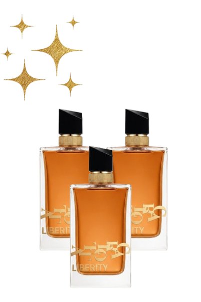 Carlotta 3 قطع Liberty Perfume 100 مل