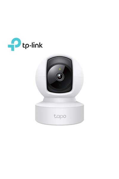 TP-LINK كاميرا أمان منزلية C212 بتقنية Wi-Fi مع خاصية التدوير والإمالة