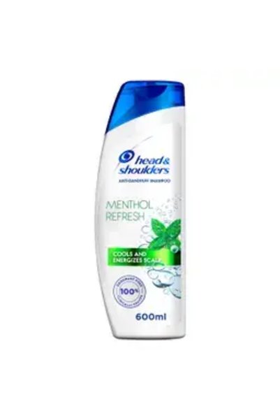 Head & Shoulders هيد آند شولدرز شامبو ضد القشرة بالنعناع المنعش لفروة الرأس ا...