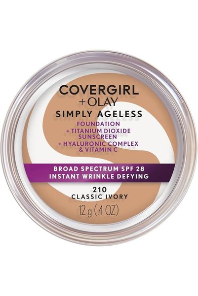 covergirl كريم أساس سائل "أولاي سيمبلي إيجليس" 3 في 1 - لون 242، بيج متوسط، ح...