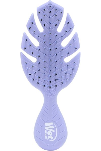 Wet Brush ويت براش فرشاة صغيرة لفك تشابك الشعر من جو جرين، لون اخضر - فرشاة ل...