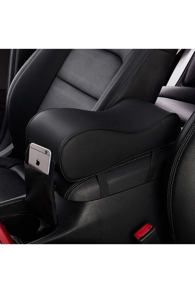 GENERAL U HOOME Car Center Console Armrest Thick Cushion,Waterproof Armrest C...