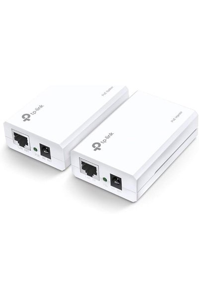 TP-LINK 802.3at/af Gigabit PoE Injector | Non-PoE to PoE Adapter | Supplies P...
