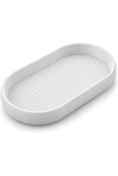 Generic Eyeglasses Tray, Oval Sunglasses and Glasses Holder Dish with Texture...