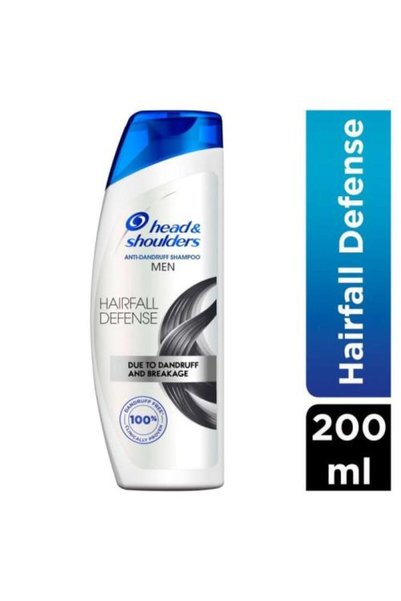 Head & Shoulders شامبو مضاد للقشرة، يحمي من تساقط الشعر، للرجال - 200 مل.