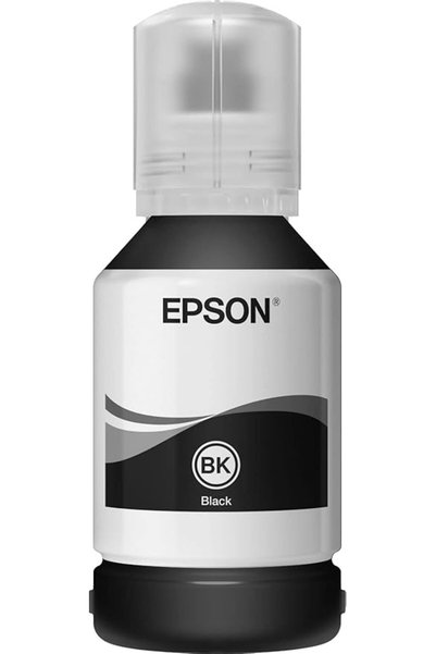 EPSON زجاجة حبر إيكوتانك 101 سوداء، متوافقة مع طابعات L4260، L6270، L6290، L1...
