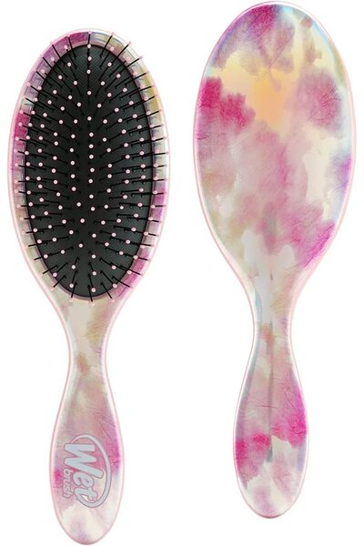 Wet Brush فرشاة فك تشابك الشعر الأصلية، شعيرات أكوا-ألترا-سوفت إنتيلي فليكس ا...