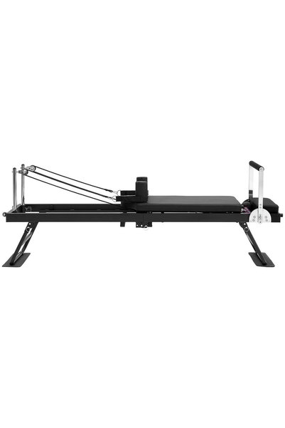 OMS Aparat Pilates pliabil, cadru otel, max 180 kg, 2 m, sistem de glisare li...