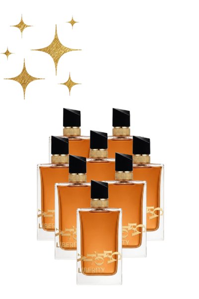 Carlotta 8 قطع Liberty Perfume 100 مل
