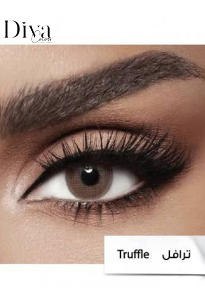 DİVA Monthly Disposable Color Contact Lenses Pack of 2 Soft Lenses