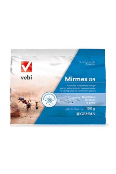 Gemma Mirmex Σκόνη για Μυρμήγκια 100gr