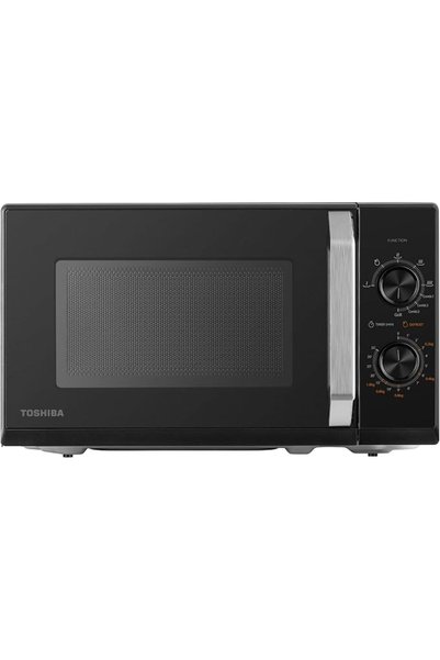 Toshiba ميكروويف MW3-MG20PE(BK) سعة 20 لتر، 700 واط، شواية 1000 واط، أسود |  ...