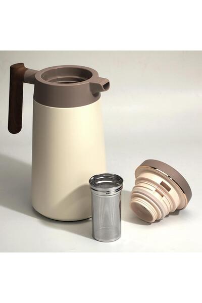 Monna Rosa Daima Enjoy Thermos White 1680 ml
