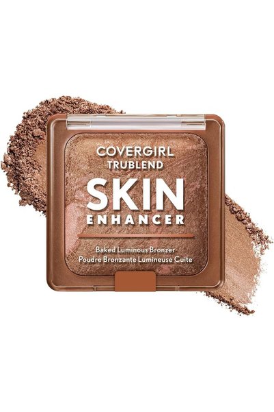 covergirl أحمر خدود "ترابليند" لتعزيز إشراقة البشرة، مع حمض الهيالورونيك ومست...