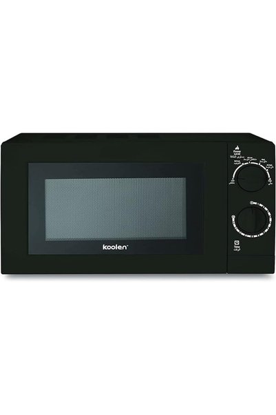 Koolen Manual Microwave, 1100W, 20L Capacity, Black