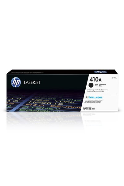 HP خرطوشة حبر ليزر جيت أصلية باللون الأسود 410A [Cf410A] |   يعمل مع طابعات ل...